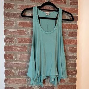 Urban Outfitters Teal Tank Top